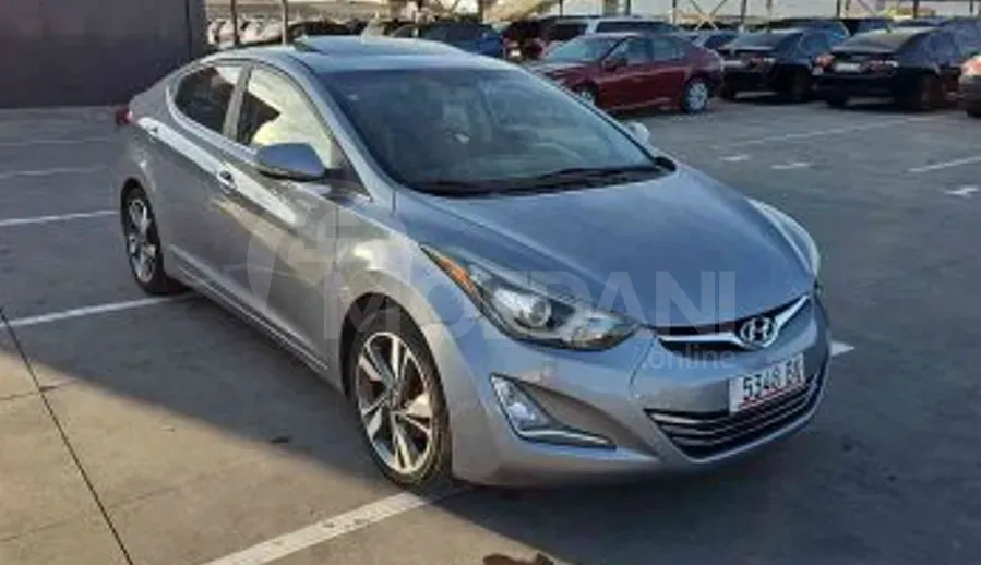 Hyundai Elantra 2014 Tbilisi - photo 3