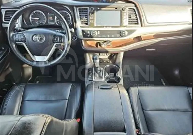 Toyota Highlander 3.5L 2017 თბილისი - photo 7