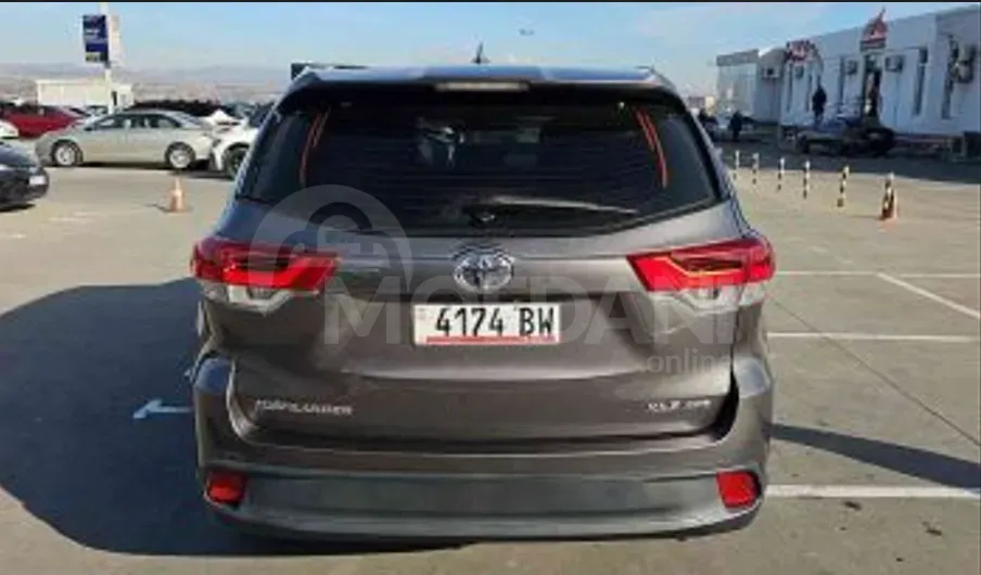 Toyota Highlander 3.5L 2017 თბილისი - photo 5
