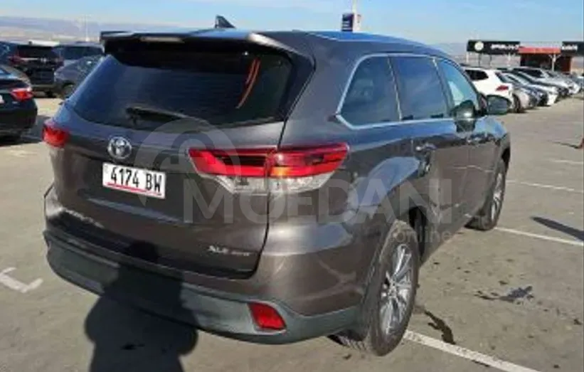 Toyota Highlander 3.5L 2017 თბილისი - photo 4