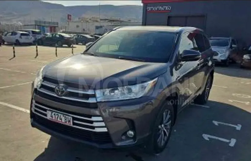 Toyota Highlander 3.5L 2017 თბილისი - photo 2