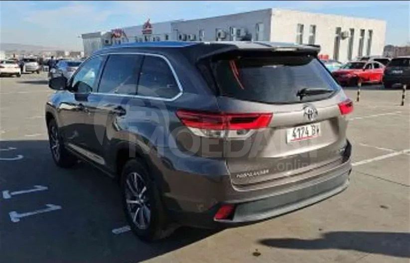 Toyota Highlander 3.5L 2017 თბილისი - photo 6