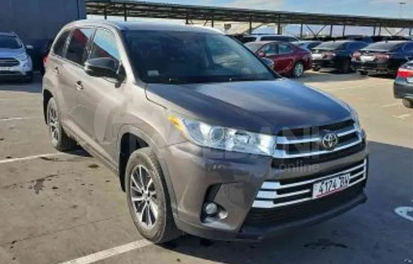Toyota Highlander 3.5L 2017 თბილისი - photo 3