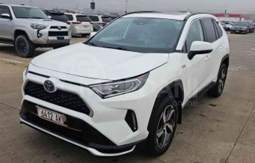 Toyota RAV4 2.5L 2021 Тбилиси - изображение 1