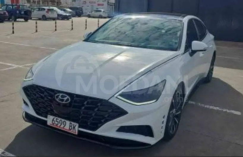 Hyundai Sonata 2021 Тбилиси - изображение 1