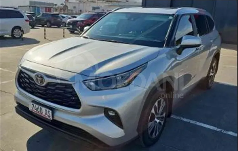 Toyota Highlander 2.4L 2023 თბილისი - photo 1