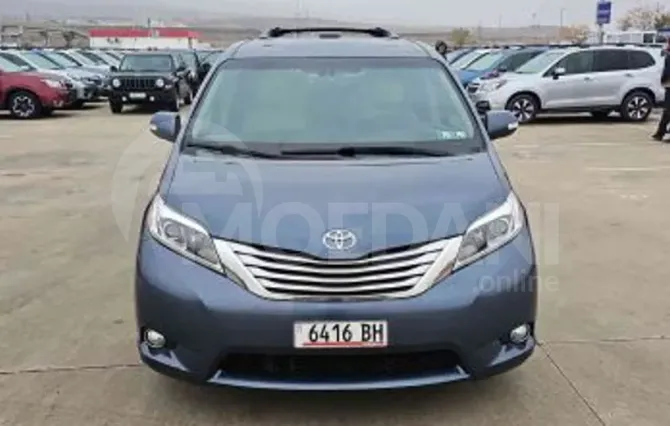 Toyota Sienna 2015 Тбилиси - изображение 1