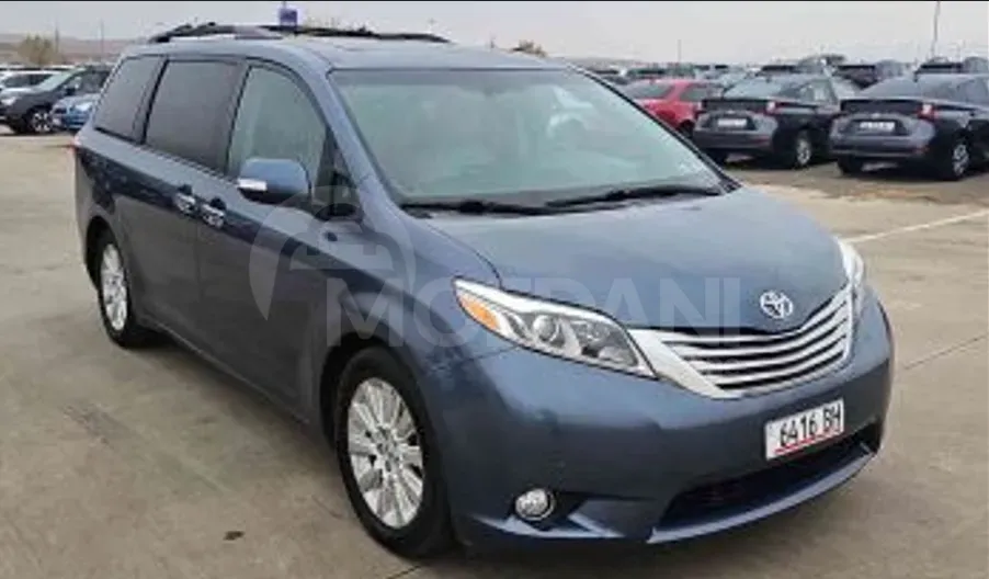 Toyota Sienna 3.5L 2015 თბილისი - photo 3