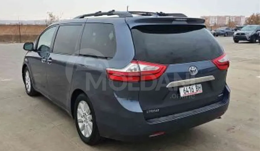Toyota Sienna 3.5L 2015 თბილისი - photo 6