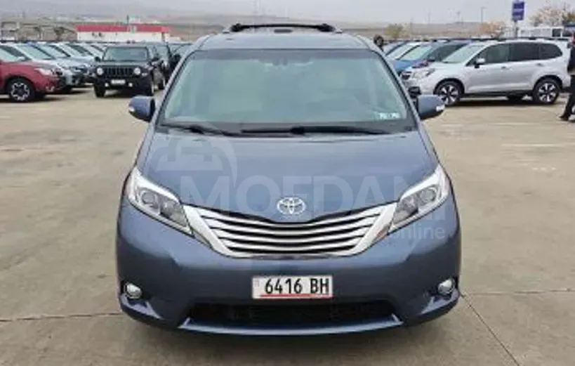 Toyota Sienna 3.5L 2015 თბილისი - photo 1