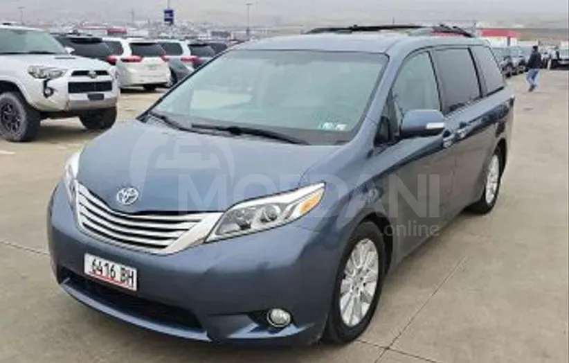 Toyota Sienna 3.5L 2015 თბილისი - photo 2