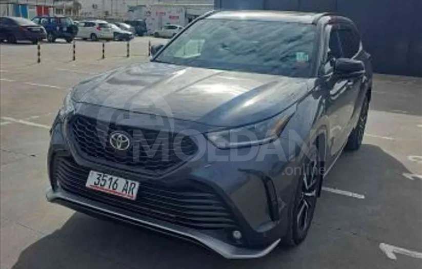 Toyota Highlander 3.5L 2021 თბილისი - photo 1