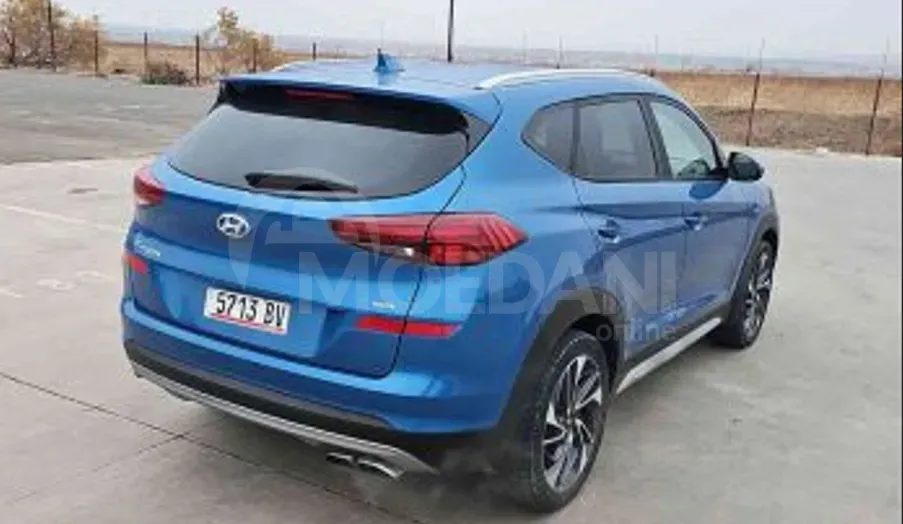 Hyundai Tucson 2019 თბილისი - photo 4