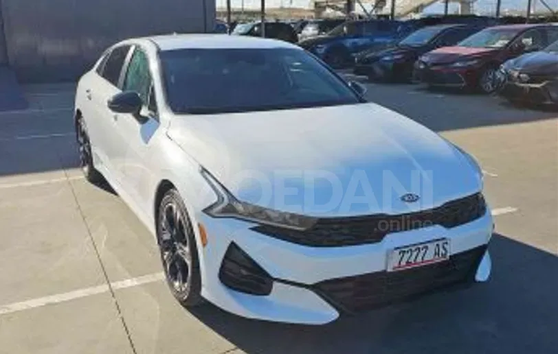 Kia K5 2021 Тбилиси - изображение 3