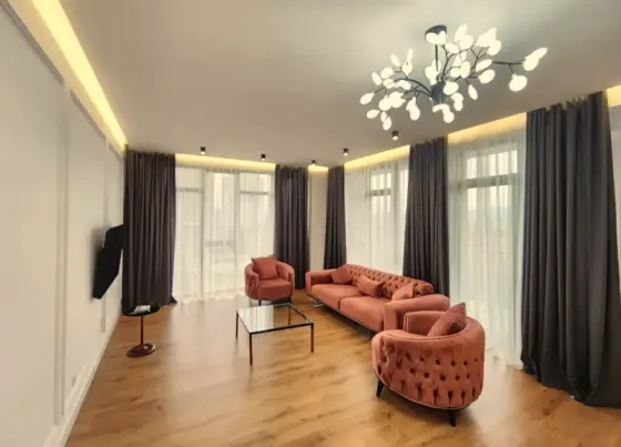 Apartments For Rent three-room 125м² 8/21 floor Tbilisi