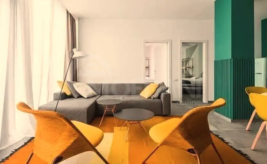 Apartments For Rent three-room 108м² 8/32 floor Tbilisi - photo 1