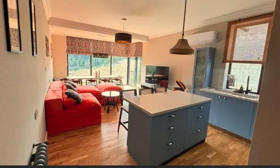 Apartments For Rent three-room 113м² 3/4 floor Tbilisi