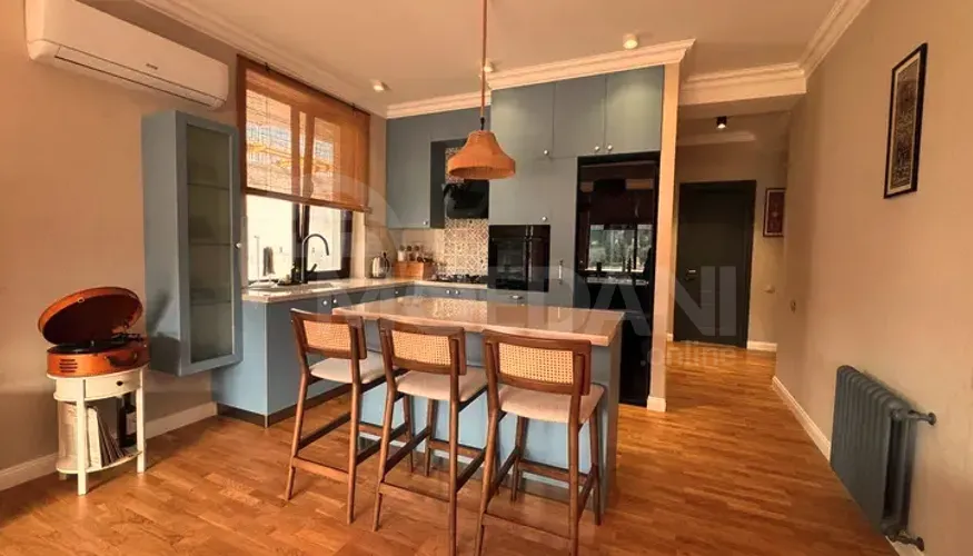 ქირავდება 3 ოთახიანი ბინა 113მ² 3/4 სართ თბილისი - photo 3