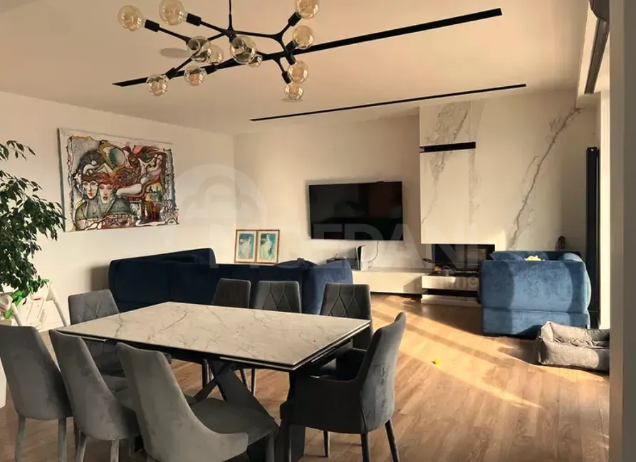 Apartments For Rent four-room 165м² 2/6 floor Tbilisi - photo 10