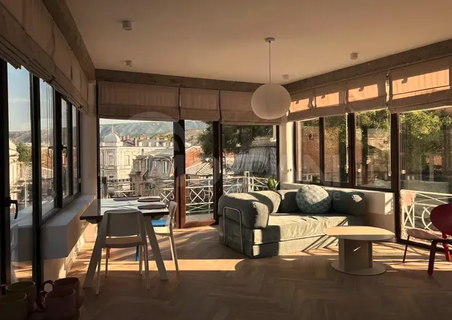 Apartments For Rent three-room 85м² 3/4 floor Tbilisi - photo 4