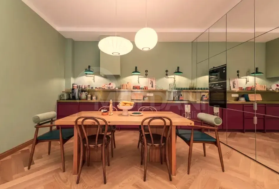 Apartments For Rent three-room 158м² 1/4 floor Tbilisi - photo 4