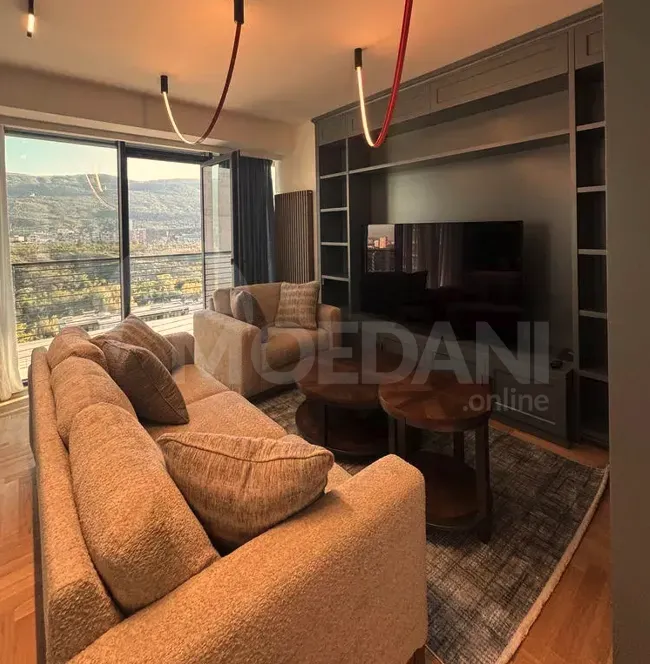 ქირავდება 5 ოთახიანი ბინა 205მ² 20/26 სართ თბილისი - photo 1