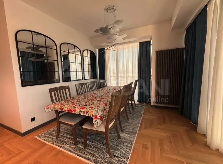 ქირავდება 5 ოთახიანი ბინა 205მ² 20/26 სართ თბილისი - photo 5