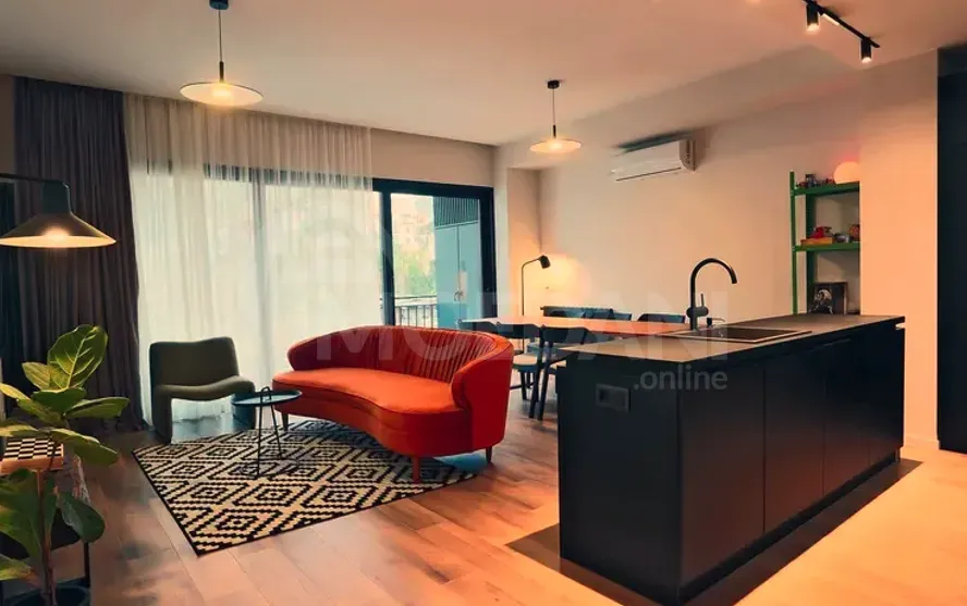 ქირავდება 3 ოთახიანი ბინა 90მ² 5/11 სართ თბილისი - photo 1