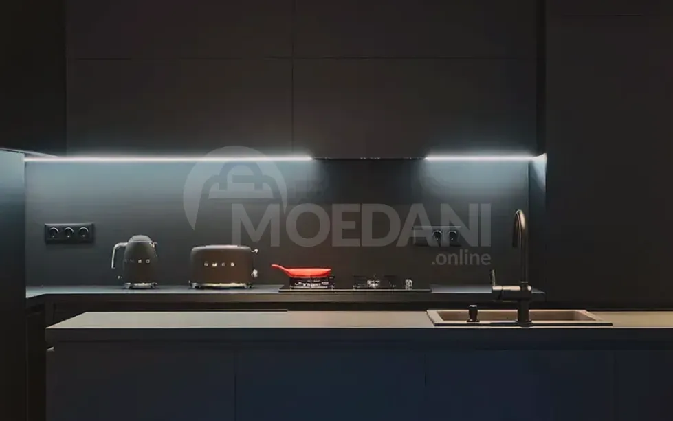 ქირავდება 3 ოთახიანი ბინა 90მ² 5/11 სართ თბილისი - photo 2