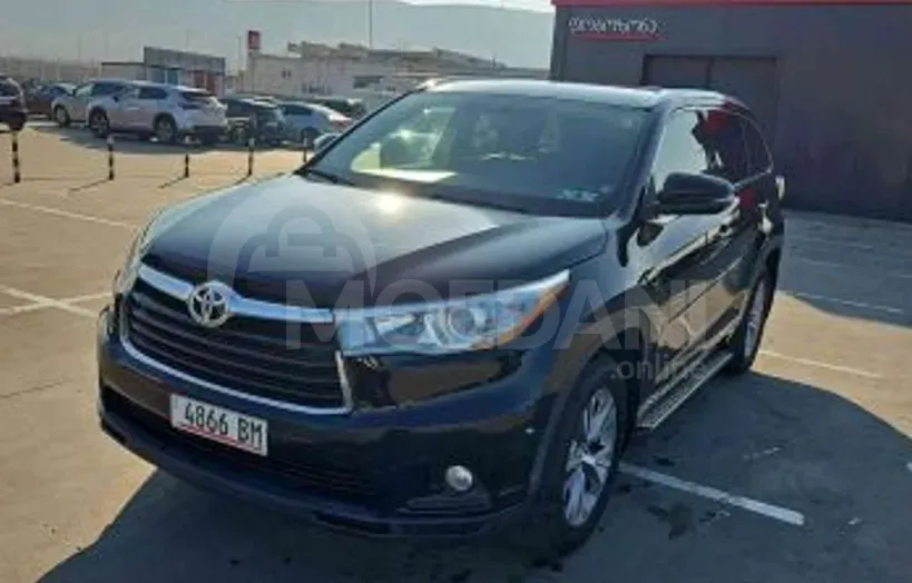 Toyota Highlander 3.5L 2015 თბილისი - photo 2