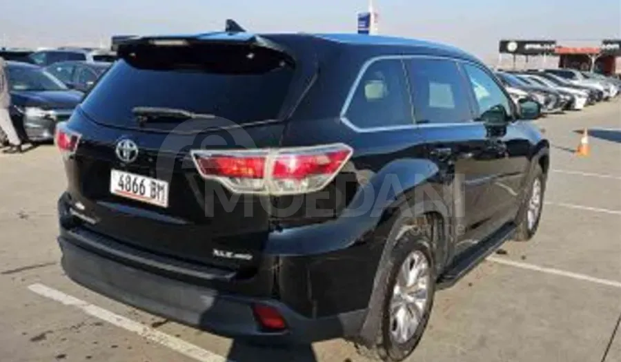 Toyota Highlander 3.5L 2015 თბილისი - photo 4