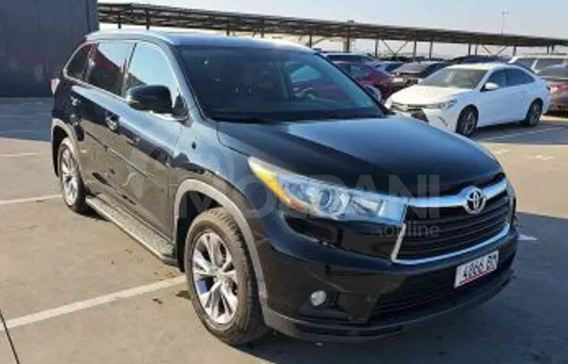 Toyota Highlander 3.5L 2015 თბილისი - photo 3
