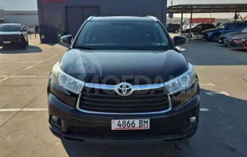 Toyota Highlander 3.5L 2015 თბილისი - photo 1