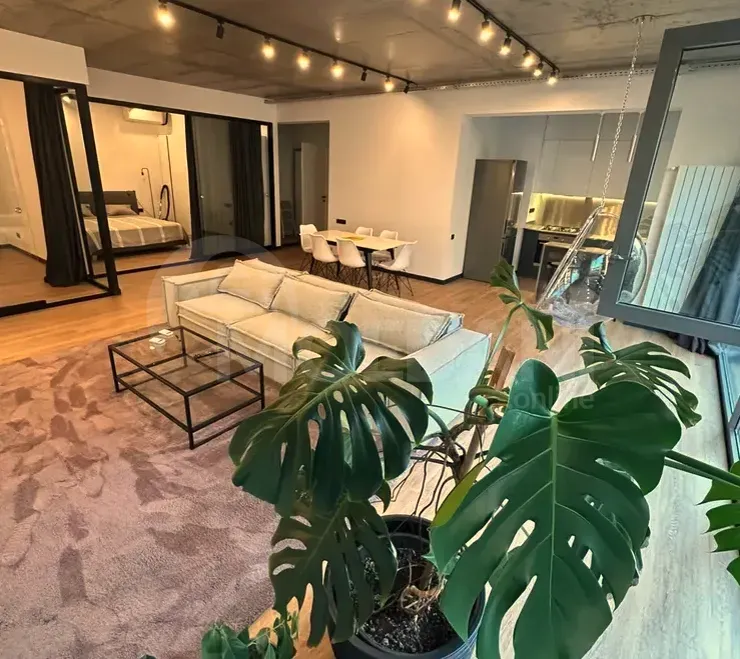 Apartments For Rent three-room 102м² 4/10 floor Tbilisi - photo 1