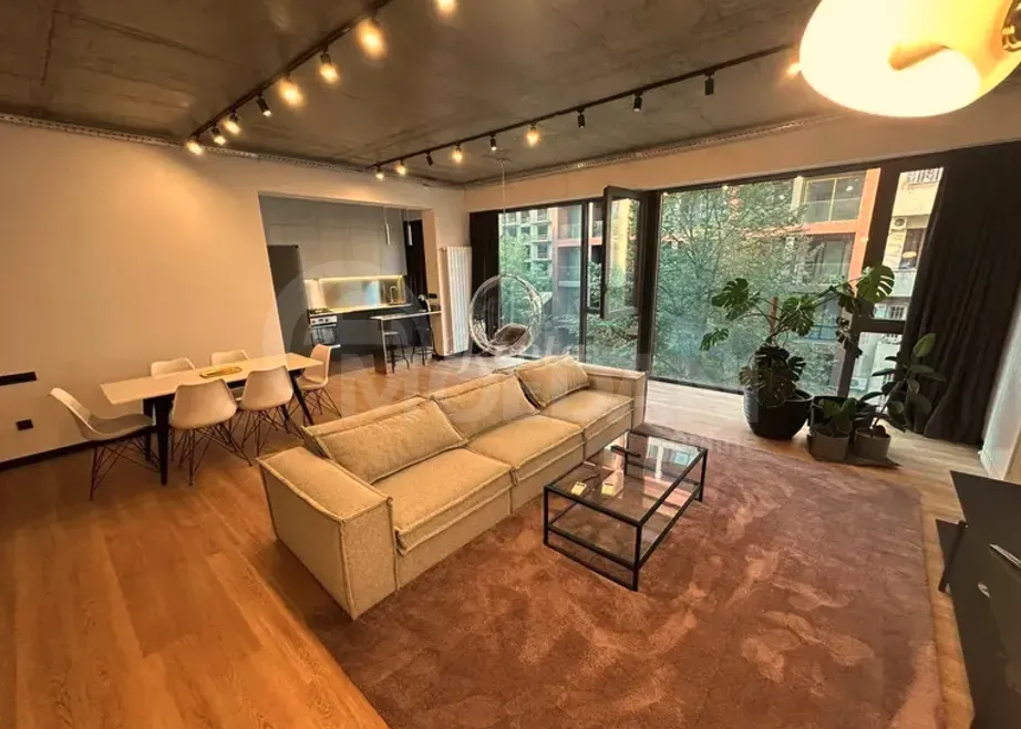 Apartments For Rent three-room 102м² 4/10 floor Tbilisi - photo 2