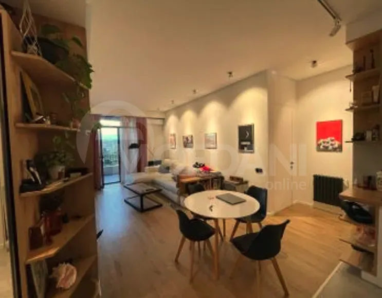 ქირავდება 2 ოთახიანი ბინა 70მ² 5/14 სართ თბილისი - photo 6