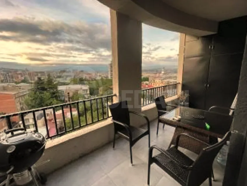 ქირავდება 2 ოთახიანი ბინა 70მ² 5/14 სართ თბილისი - photo 3