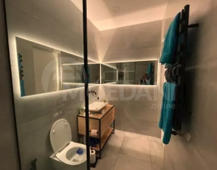 ქირავდება 2 ოთახიანი ბინა 70მ² 5/14 სართ თბილისი - photo 4