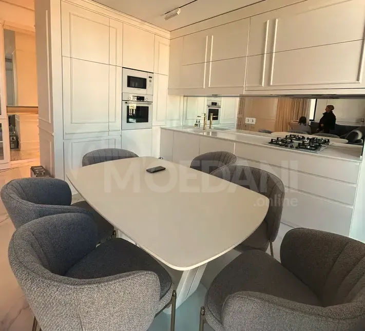 Сдам 3-комн. квартиру 90м² 20/20 эт. Тбилиси - изображение 4