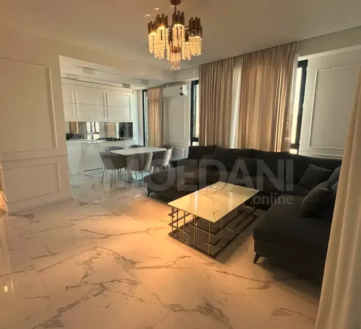 Сдам 3-комн. квартиру 90м² 20/20 эт. Тбилиси - изображение 1