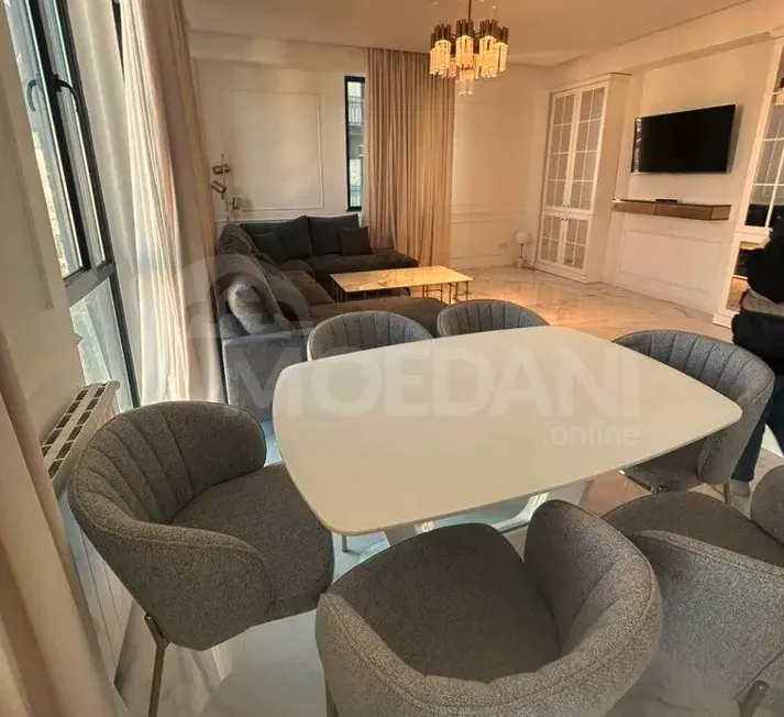 Сдам 3-комн. квартиру 90м² 20/20 эт. Тбилиси - изображение 2