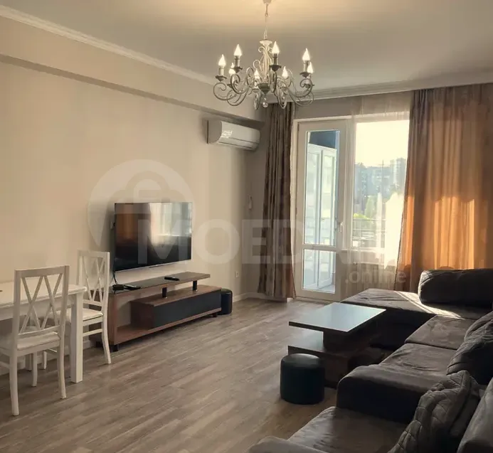 ქირავდება 2 ოთახიანი ბინა 75მ² 4/8 სართ თბილისი - photo 3