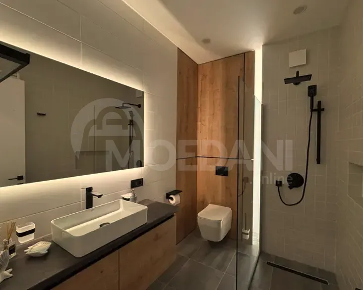 ქირავდება 3 ოთახიანი ბინა 90მ² 1/5 სართ თბილისი - photo 9