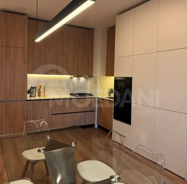 ქირავდება 3 ოთახიანი ბინა 90მ² 1/5 სართ თბილისი - photo 1