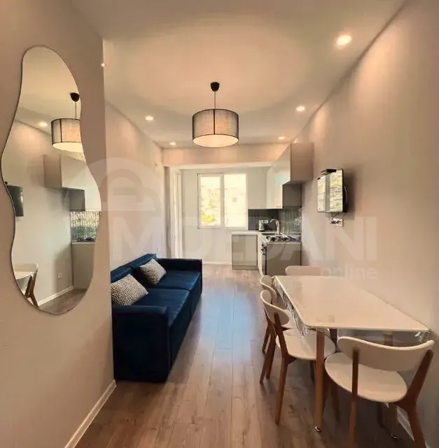 ქირავდება 2 ოთახიანი ბინა 43მ² 12/15 სართ თბილისი - photo 3