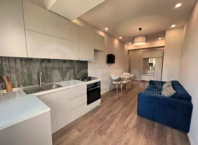 ქირავდება 2 ოთახიანი ბინა 43მ² 12/15 სართ თბილისი - photo 1