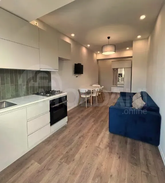 ქირავდება 2 ოთახიანი ბინა 43მ² 12/15 სართ თბილისი - photo 2