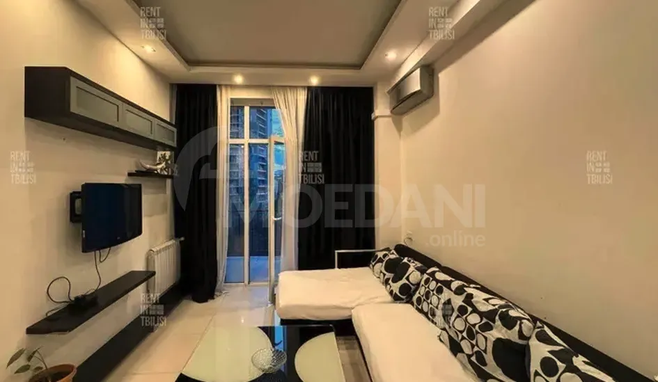 ქირავდება 2 ოთახიანი ბინა 55მ² 5/12 სართ თბილისი - photo 1