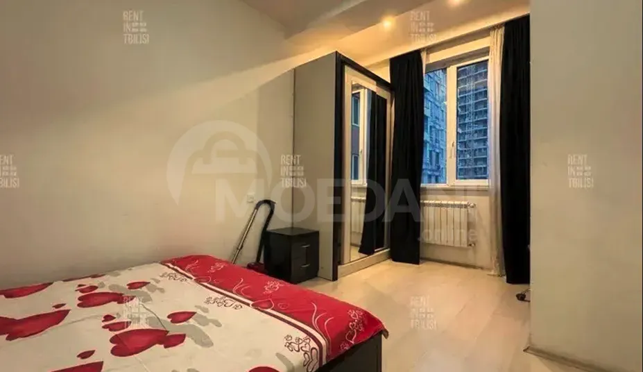 ქირავდება 2 ოთახიანი ბინა 55მ² 5/12 სართ თბილისი - photo 6