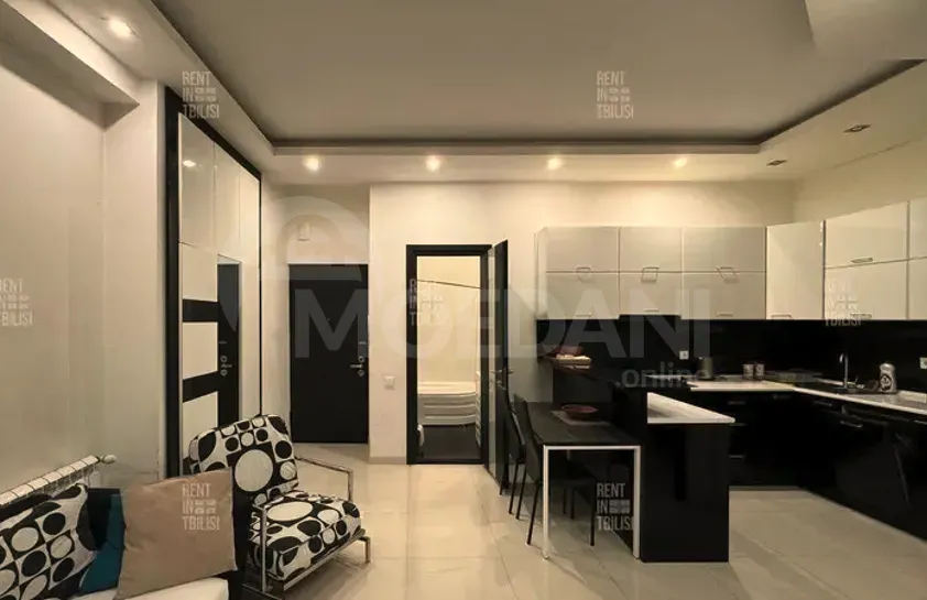 ქირავდება 2 ოთახიანი ბინა 55მ² 5/12 სართ თბილისი - photo 3